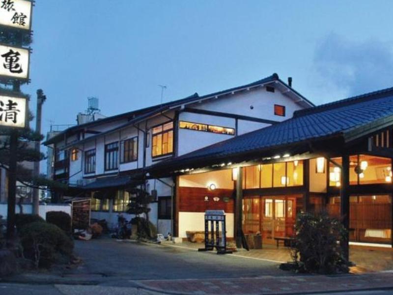 Kamesei Ryokan Chikuma Экстерьер фото